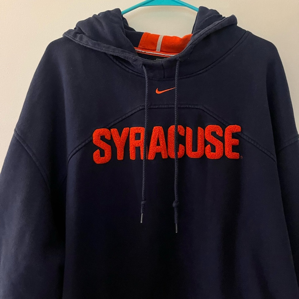Vintage Nike Syracuse Hoodie